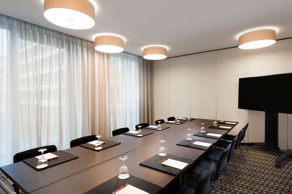 Adina Apartment Hotel Leipzig Facilități foto